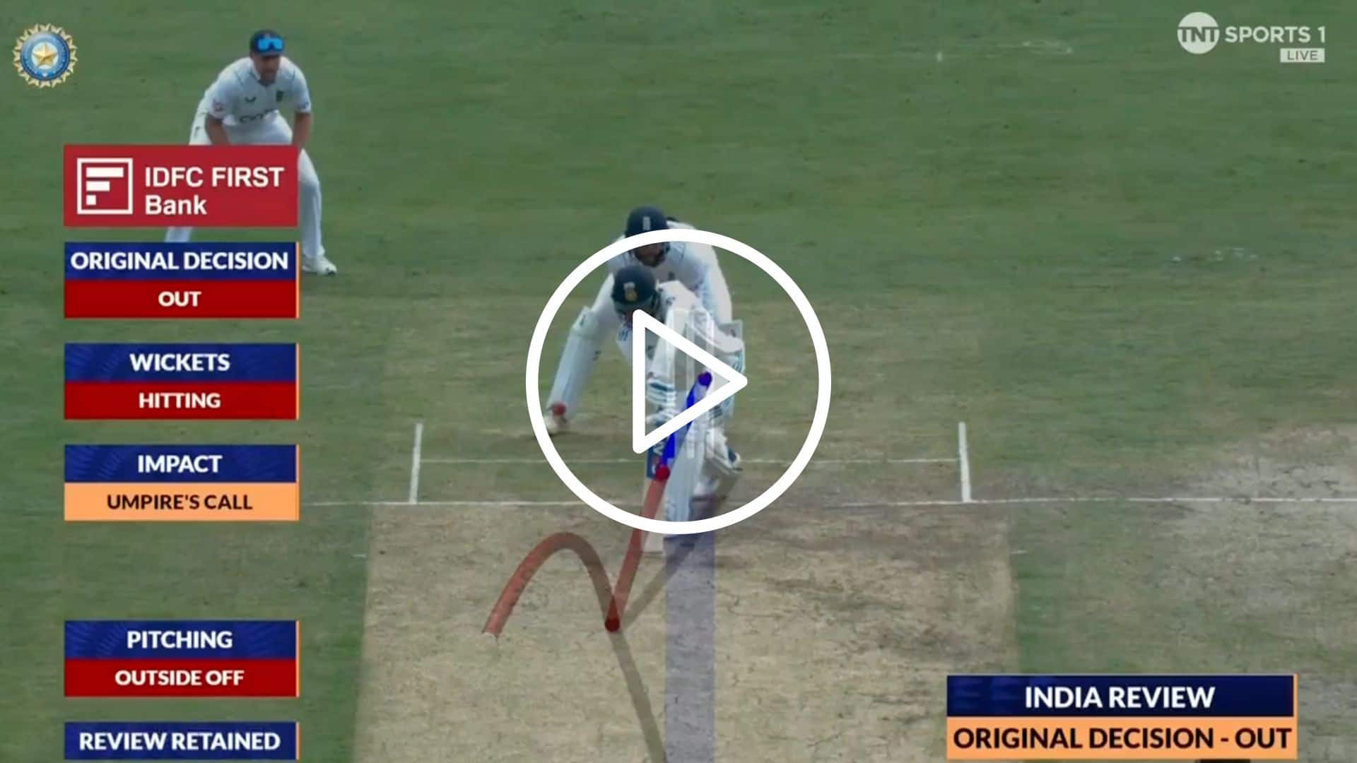 [Watch] Shubman Gill Trapped By Shoaib Bashir's Beauty, India In Deep Trouble